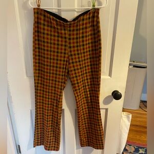 Maeve by Anthropologie Plaid Pants